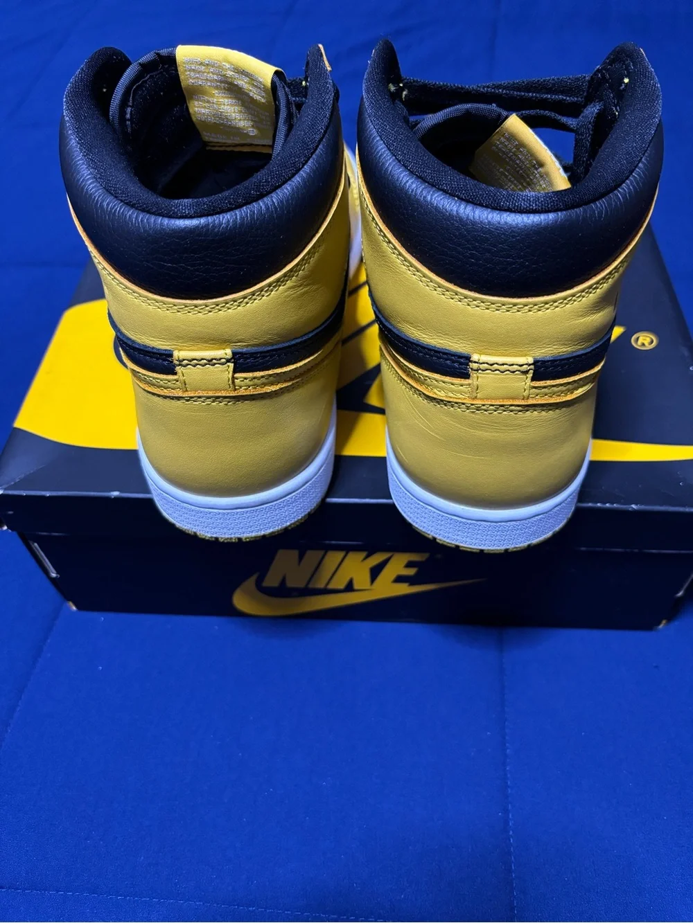 Jordan 1 Retro High OG Pollen 2021 Size 11.5